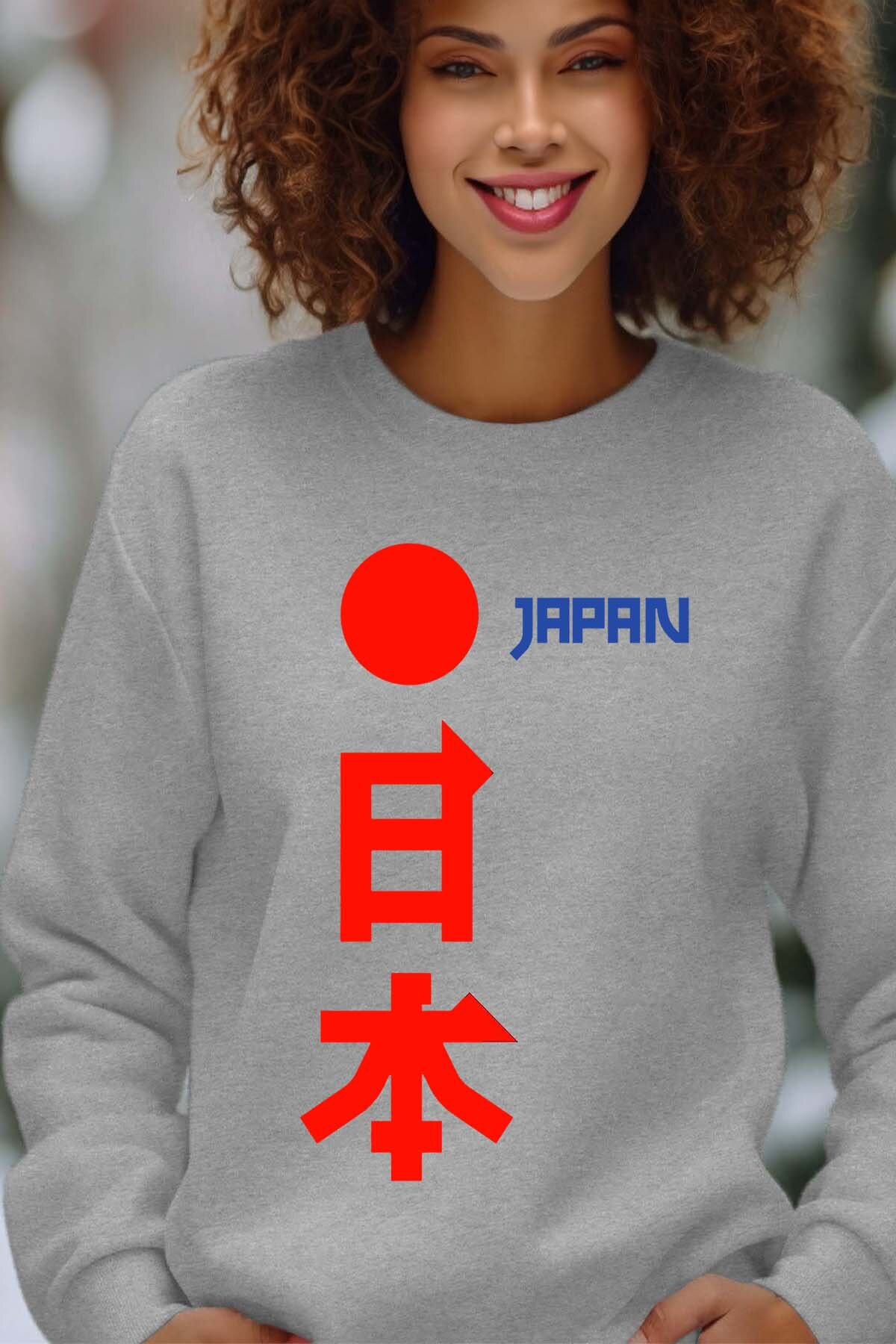 Großhändler I.A.L.D FRANCE - Japon JP - Damen Crewneck Sweatshirt