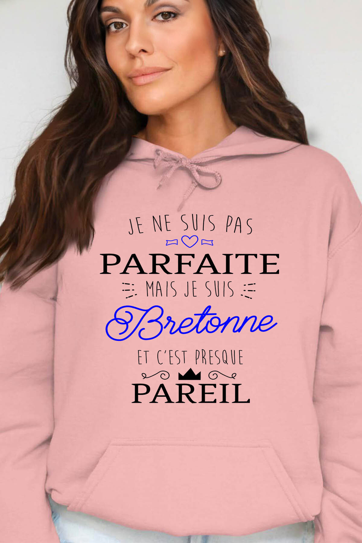 Grossista I.A.L.D FRANCE - Breton non perfetto - Cappuccio da donna