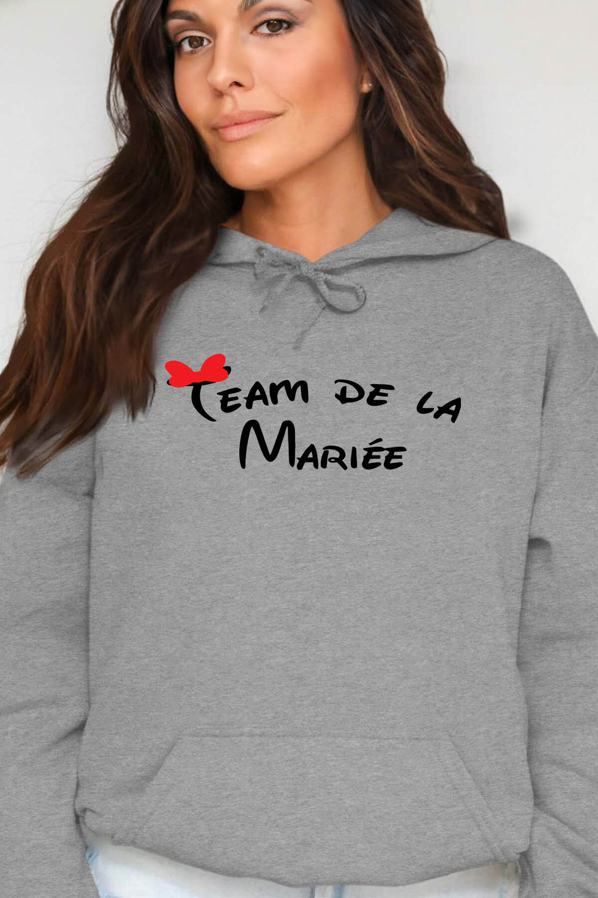 Großhändler I.A.L.D FRANCE - Verheiratetes Teamknoten - Frauen mit Kapuze -Sweatshirt für Kapuze für Kapuze