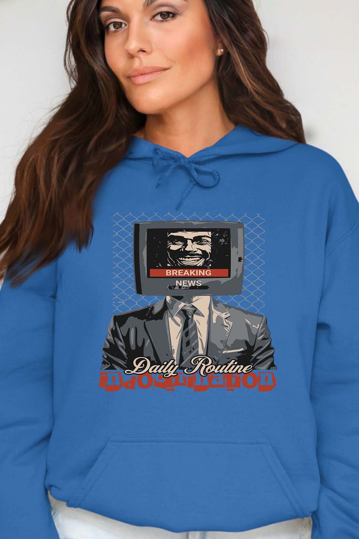 Wholesaler I.A.L.D FRANCE - Indoctrination - Hooded sweatshirt Woman