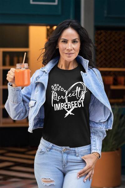 Grossiste I.A.L.D FRANCE - Tshirt Femme Col Rond | Perfectly Imperfect Grossiste I.A.L.D FRANCE - Tshirt Femme Col Rond | Perfectly Imperfect