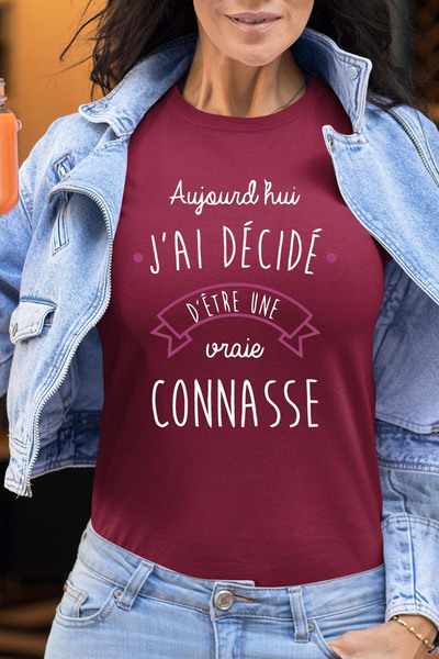 Grossiste I.A.L.D FRANCE - Vrai connasse - Tshirt Femme Grossiste I.A.L.D FRANCE - Vrai connasse - Tshirt Femme
