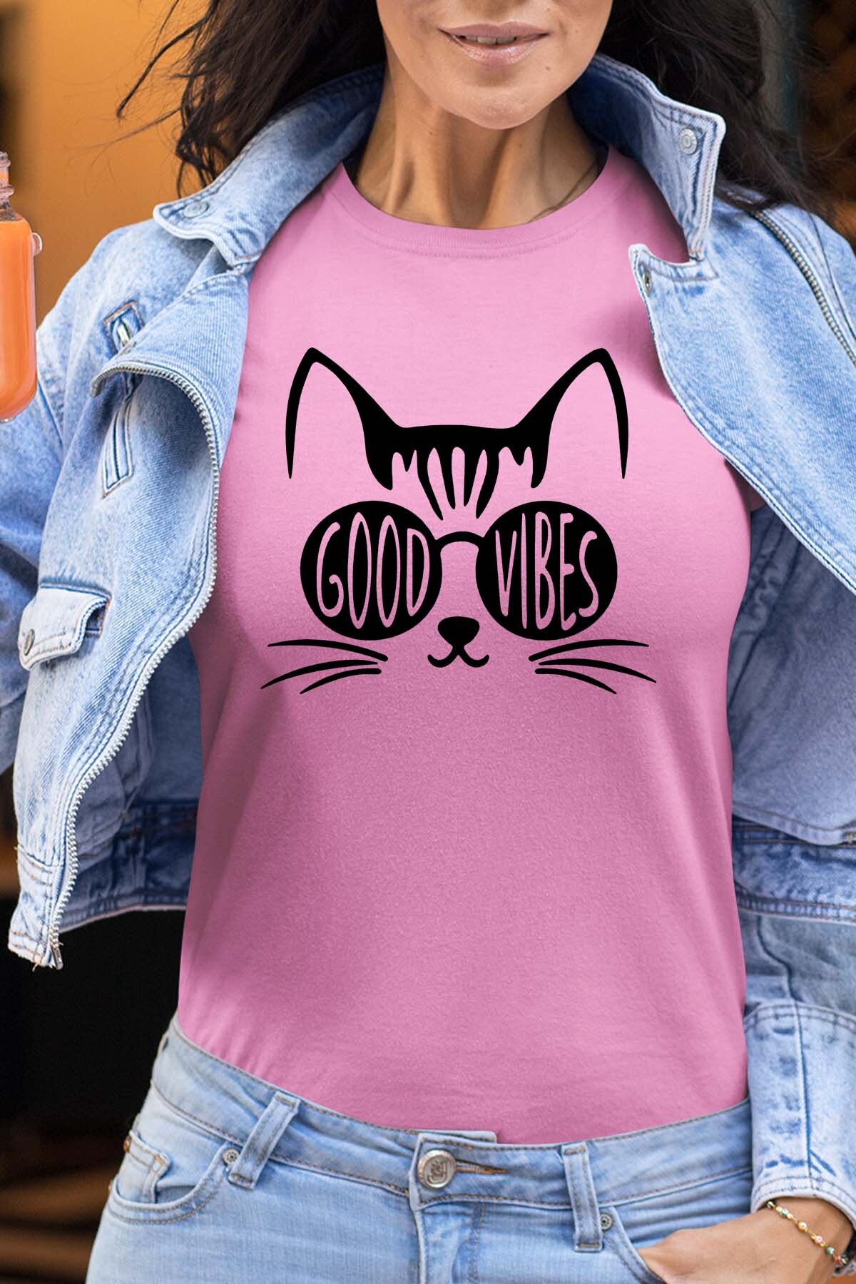 Grossiste I.A.L.D FRANCE - Catz good vibe - T-shirt Femme