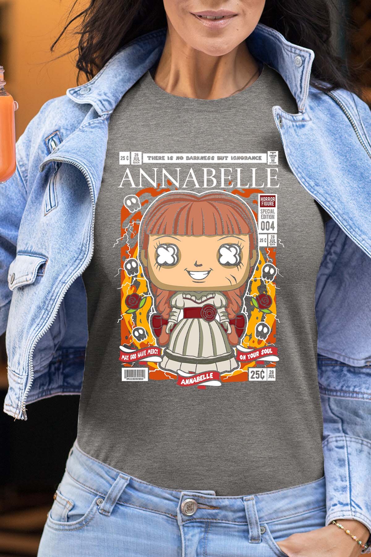 Grossista I.A.L.D FRANCE - Funko Annabelle - T-shirt Donna