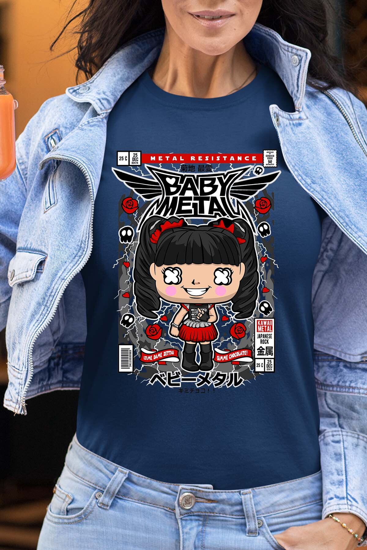 Grossista I.A.L.D FRANCE - Funko Baby Metal - Maglietta Donna