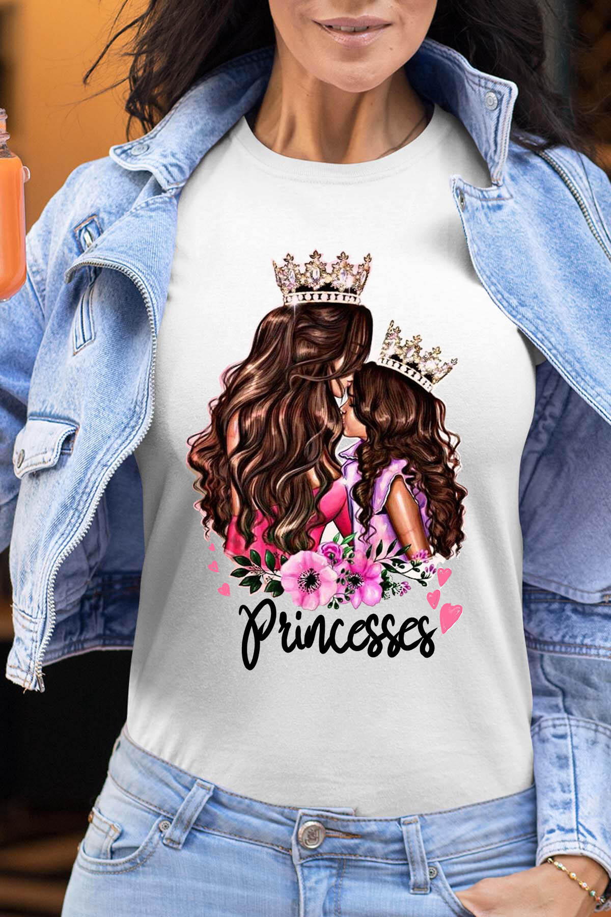 Großhändler I.A.L.D FRANCE - Prinzessin -Duo - Frauen t -Shirt