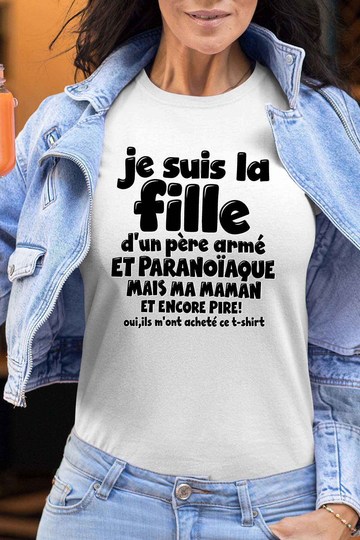 Grossiste I.A.L.D FRANCE - Fille arme - T-shirt Femme