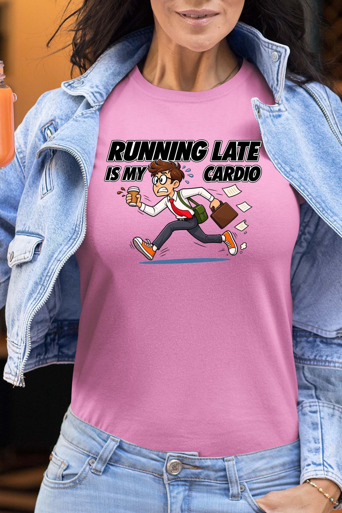 Mayorista I.A.L.D FRANCE - Running is Cardio - Camiseta Mujer