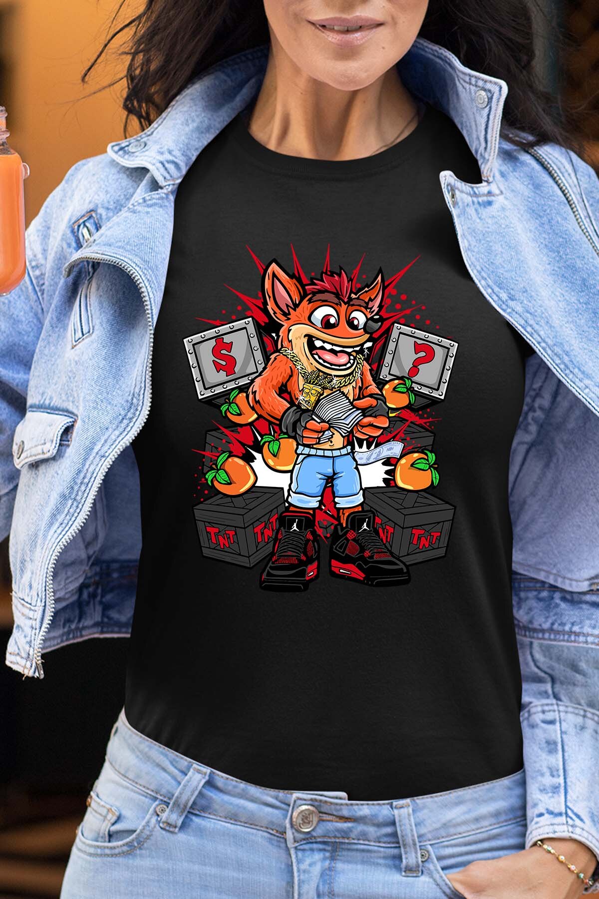 Grossiste I.A.L.D FRANCE - Crash Capital - T-shirt Femme