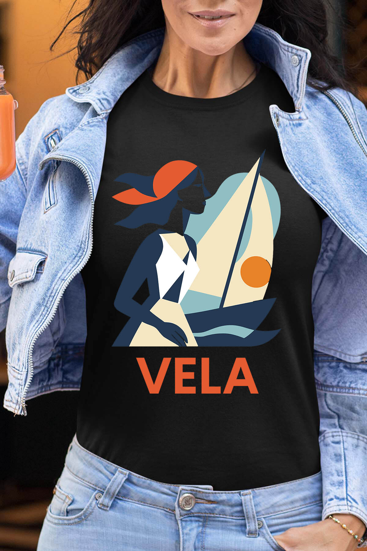 Großhändler I.A.L.D FRANCE - Vela - Frauen t -Shirt