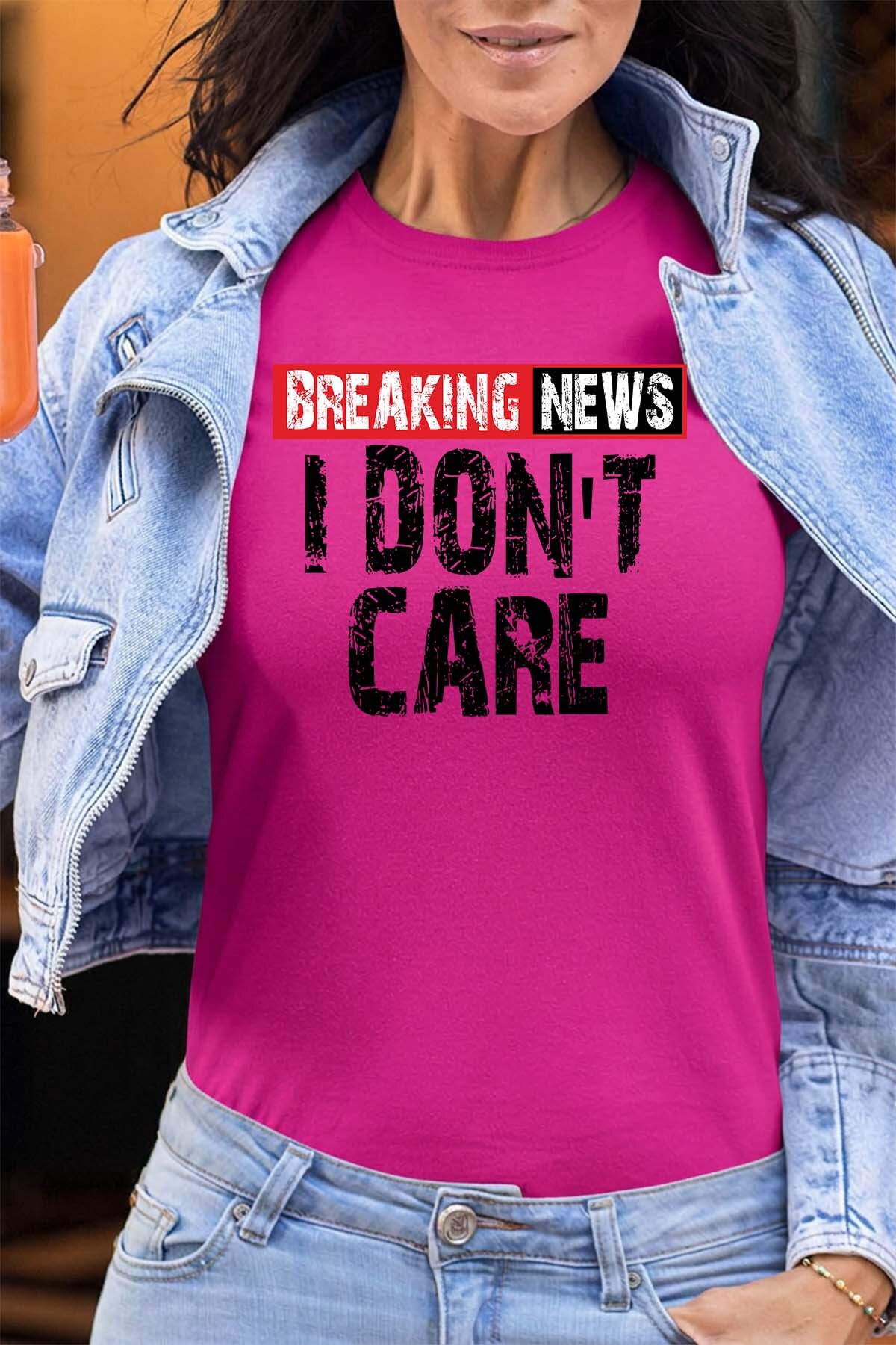 Wholesaler I.A.L.D FRANCE - News  Dont Care - Tee Woman