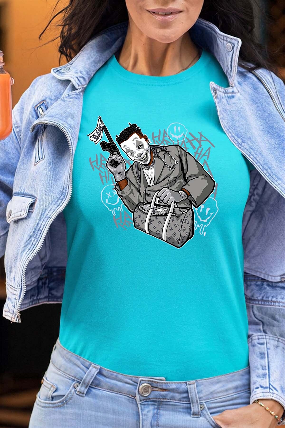 Grossiste I.A.L.D FRANCE - Graffeur Masqué - T-shirt Femme