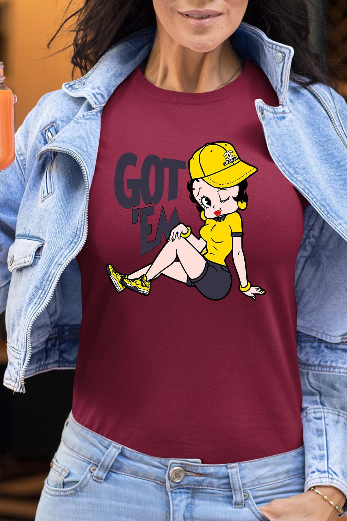 Grossiste I.A.L.D FRANCE - Gamin  GET EM - T-shirt Femme
