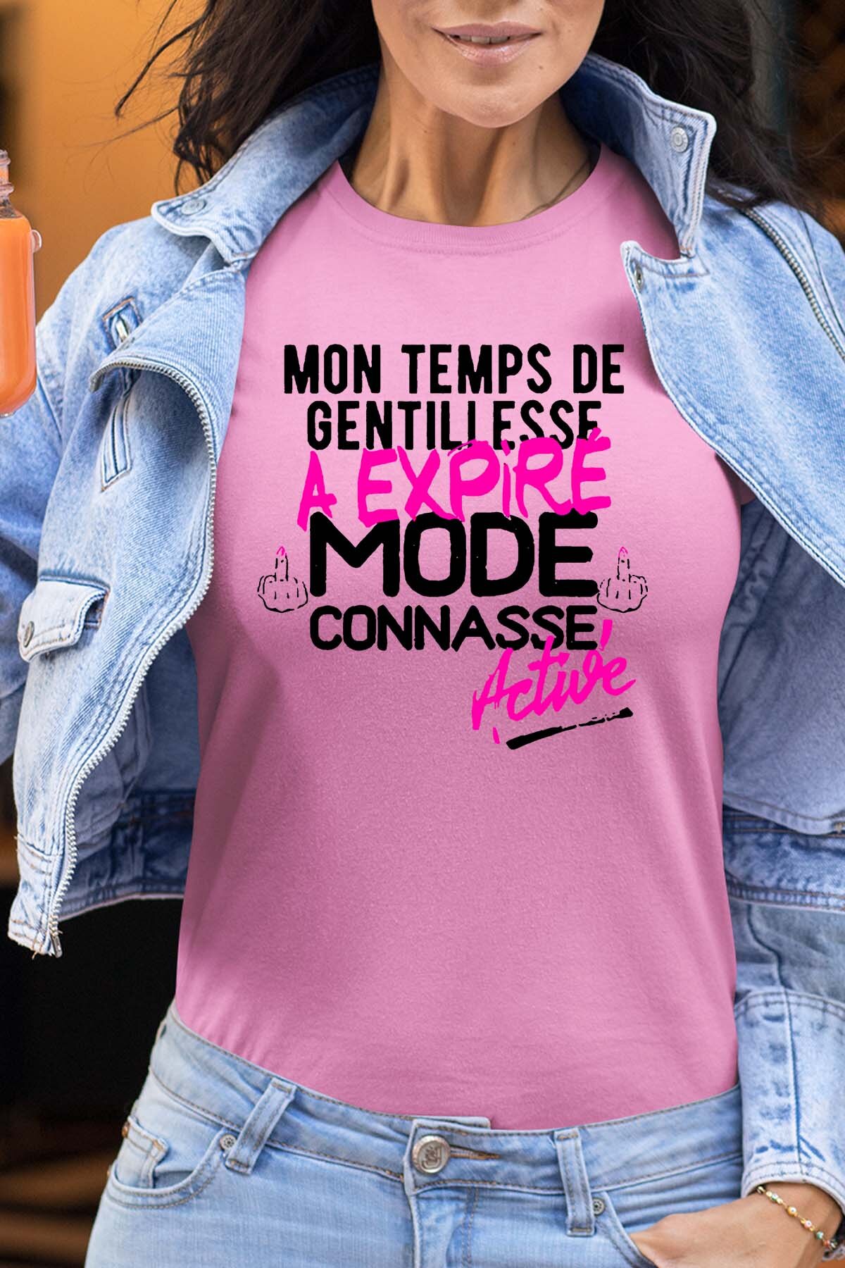 Grossista I.A.L.D FRANCE - Gentilezza Finita - T-shirt Donna
