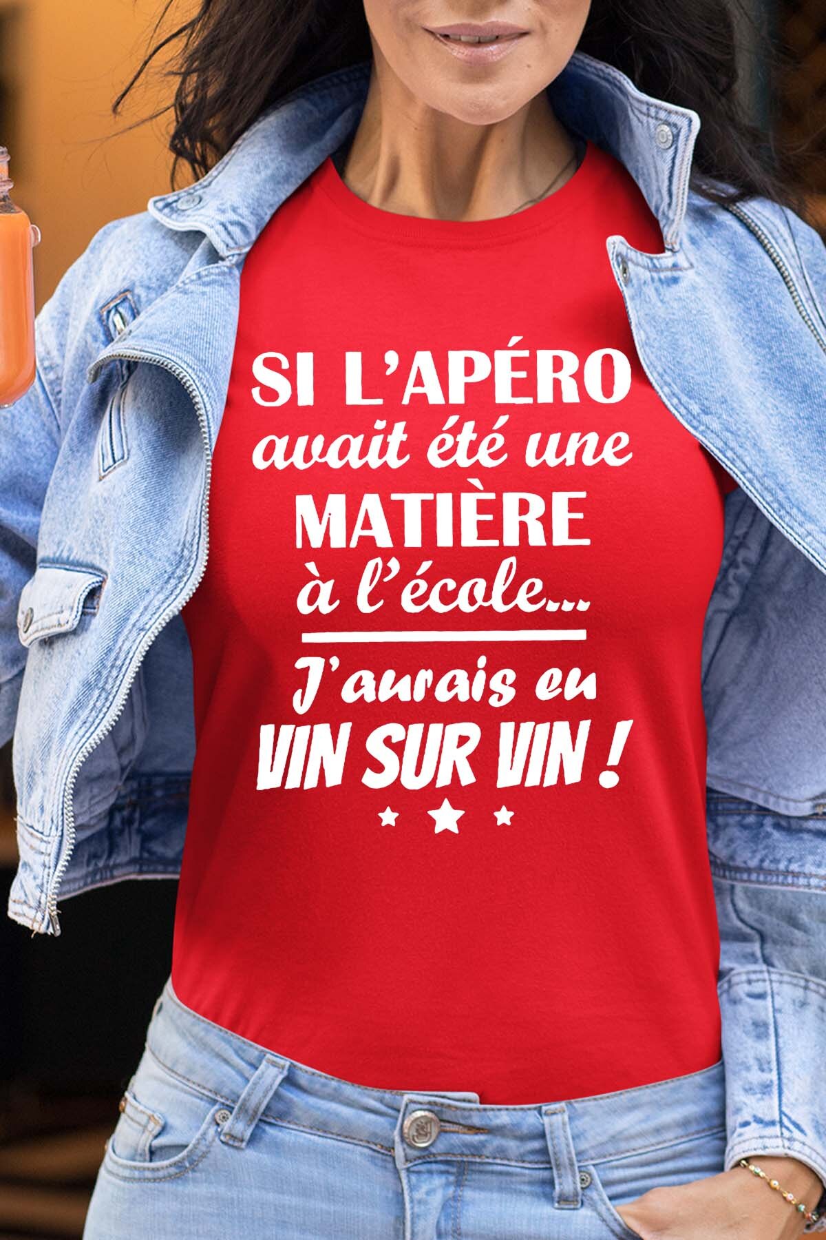 Grossista I.A.L.D FRANCE - Passione Aperitivo - T-shirt Donna