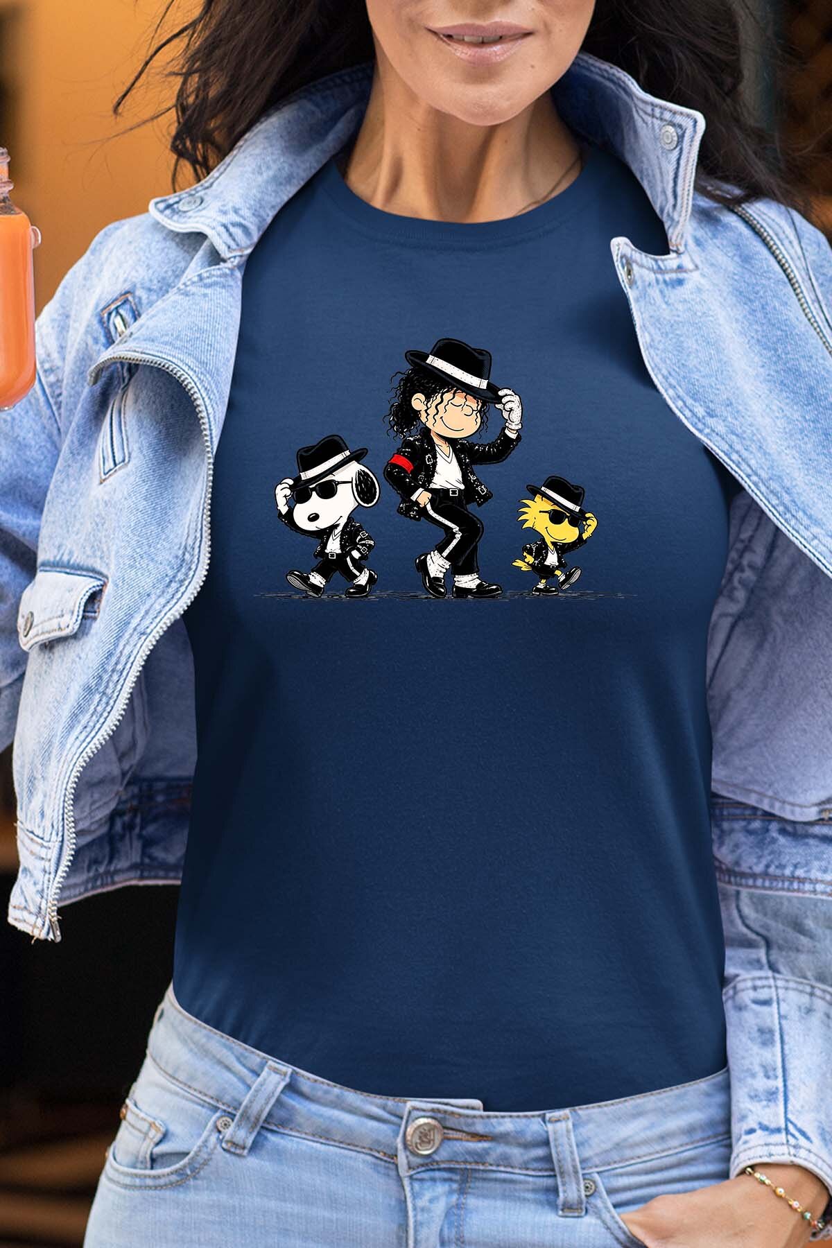 Wholesaler I.A.L.D FRANCE - Snoopy Michael Jackson - Tee Woman