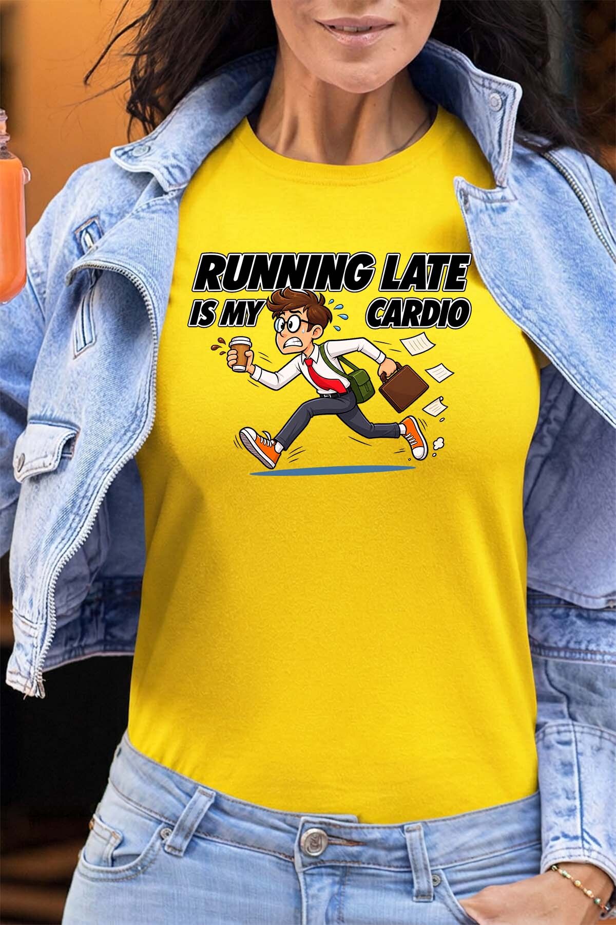 Mayorista I.A.L.D FRANCE - Running is Cardio - Camiseta Mujer