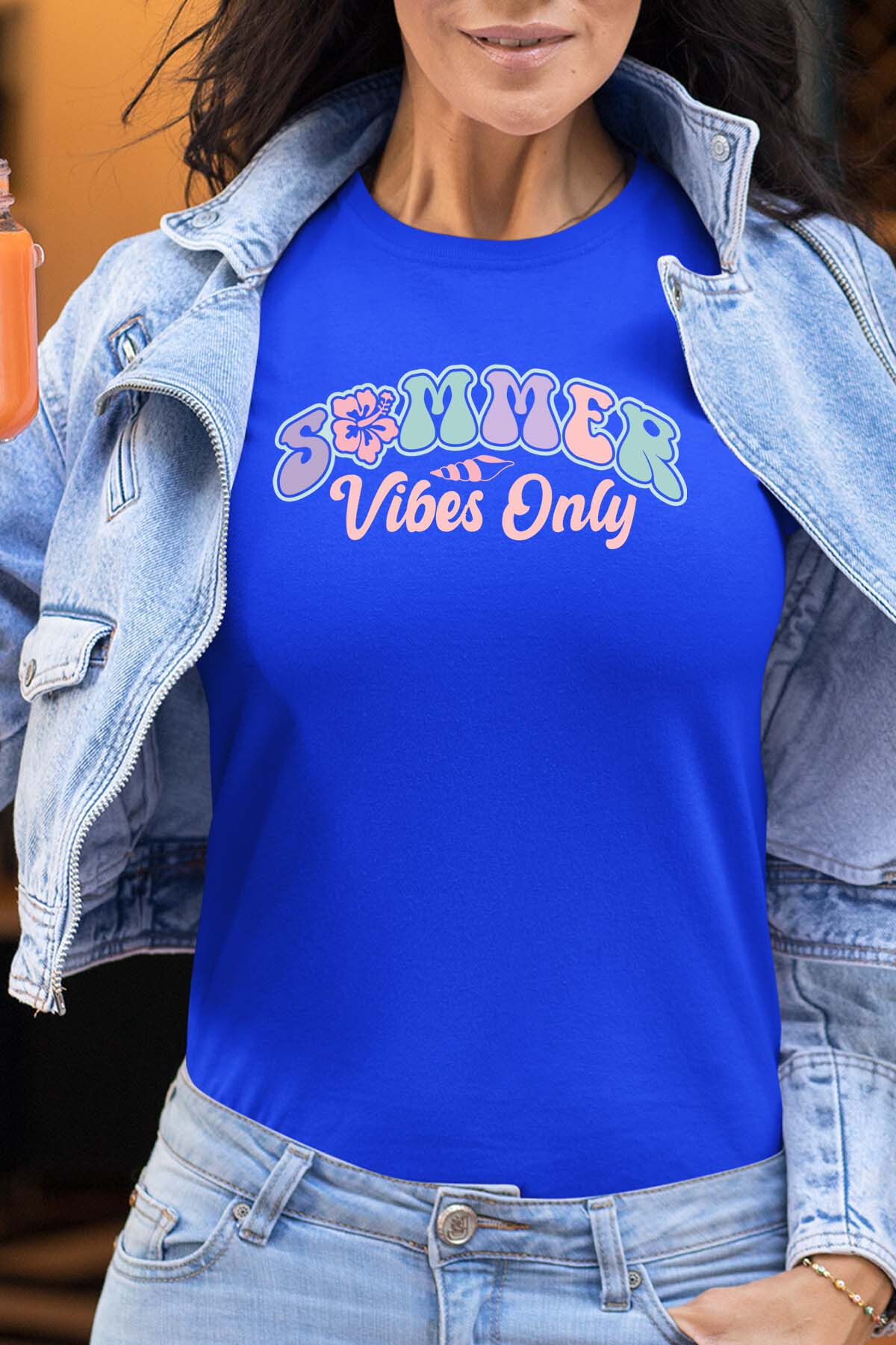 Großhändler I.A.L.D FRANCE - Sommerstimmung pur - Damen T-Shirt
