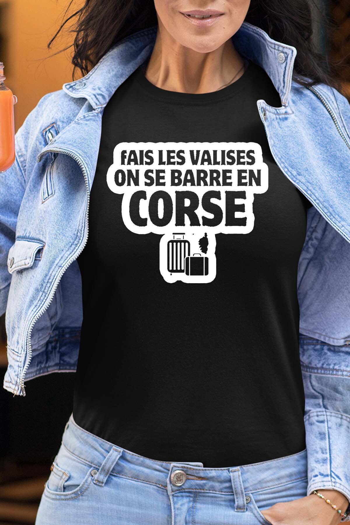 Wholesaler I.A.L.D FRANCE - Direction la Corse - Tee Woman