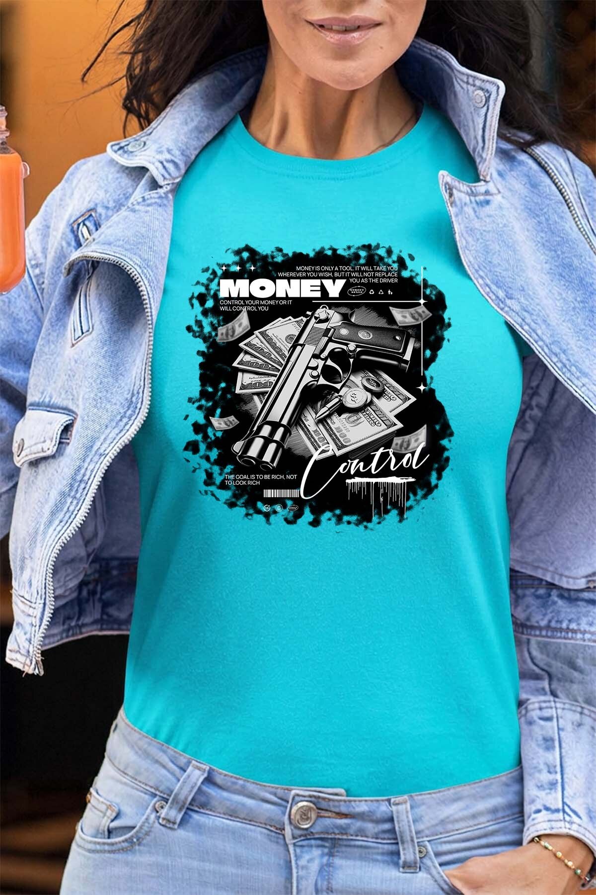 Wholesaler I.A.L.D FRANCE - Money Control - Tee Woman