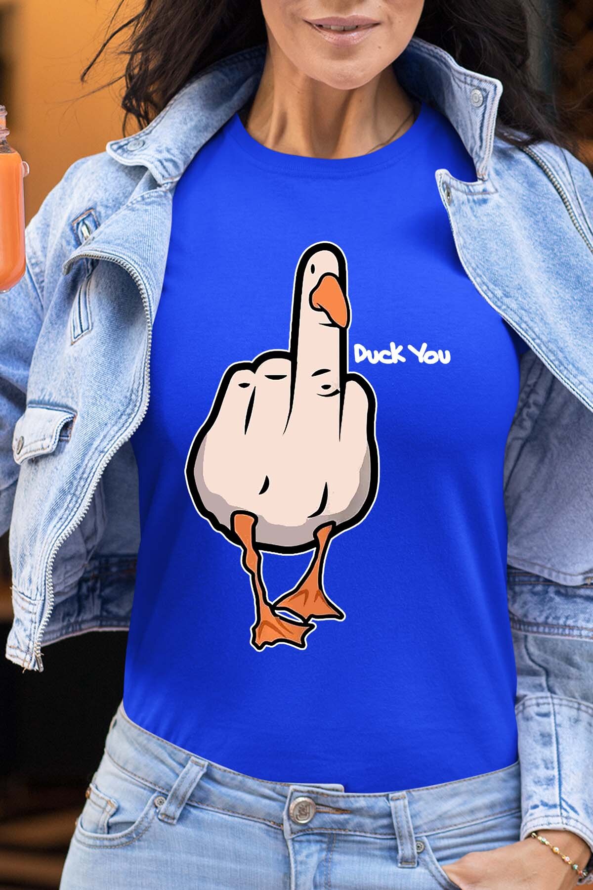Wholesaler I.A.L.D FRANCE - Duck Canard Insolent - Tee Woman