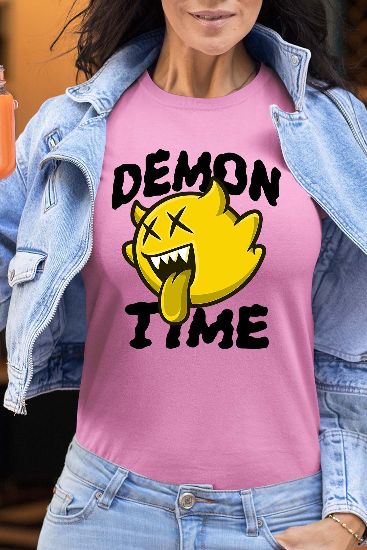Grossiste I.A.L.D FRANCE - Chaos Jaune - T-shirt Femme