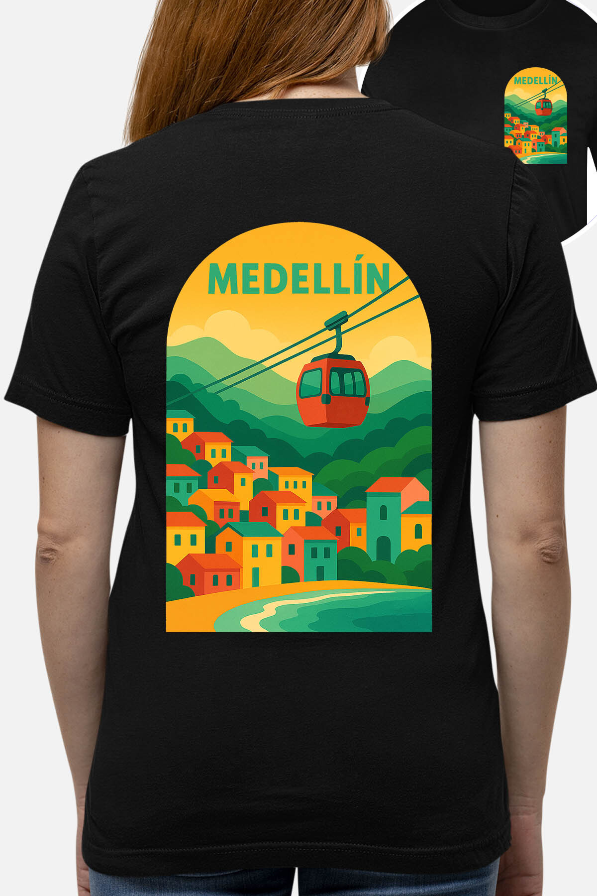 Grossista I.A.L.D FRANCE - MEDELLIN PopVoyage - Maglietta da donna