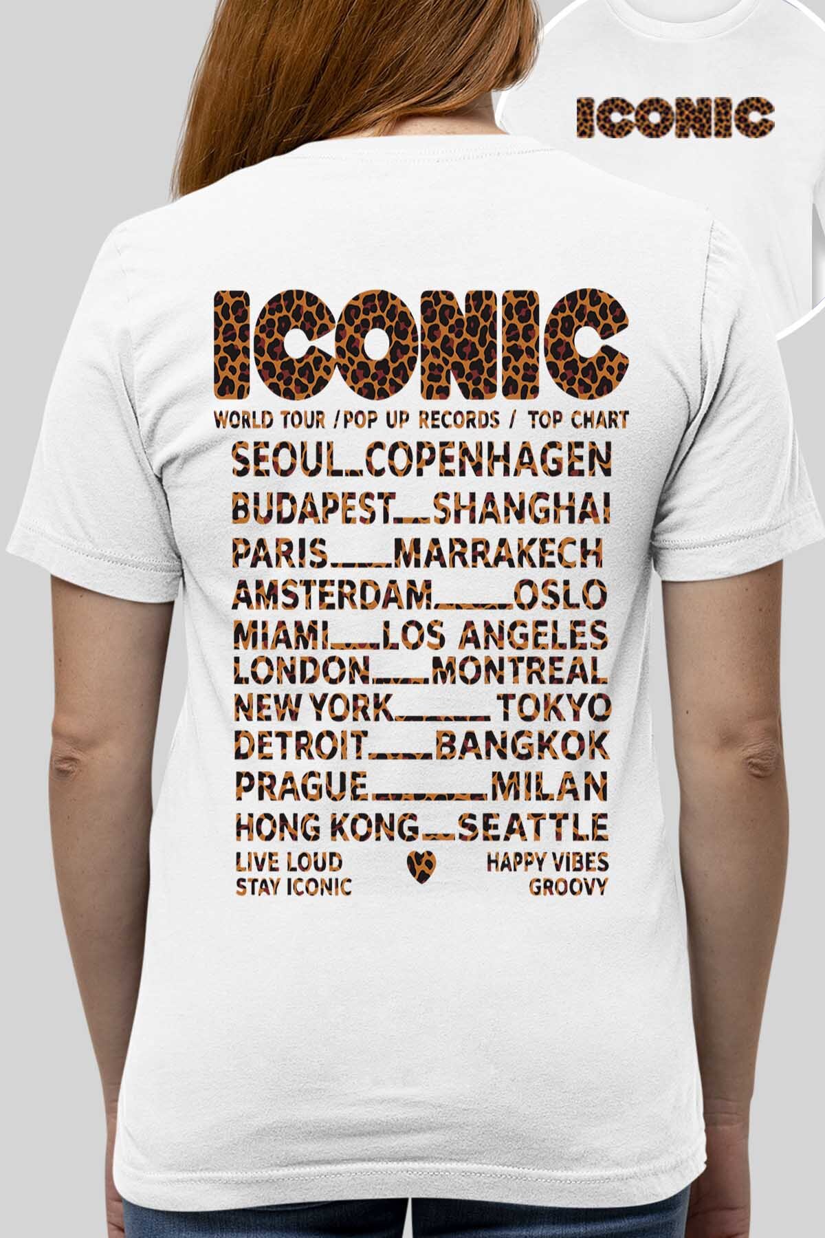 Grossiste I.A.L.D FRANCE - Iconic leo - T-shirt Femme