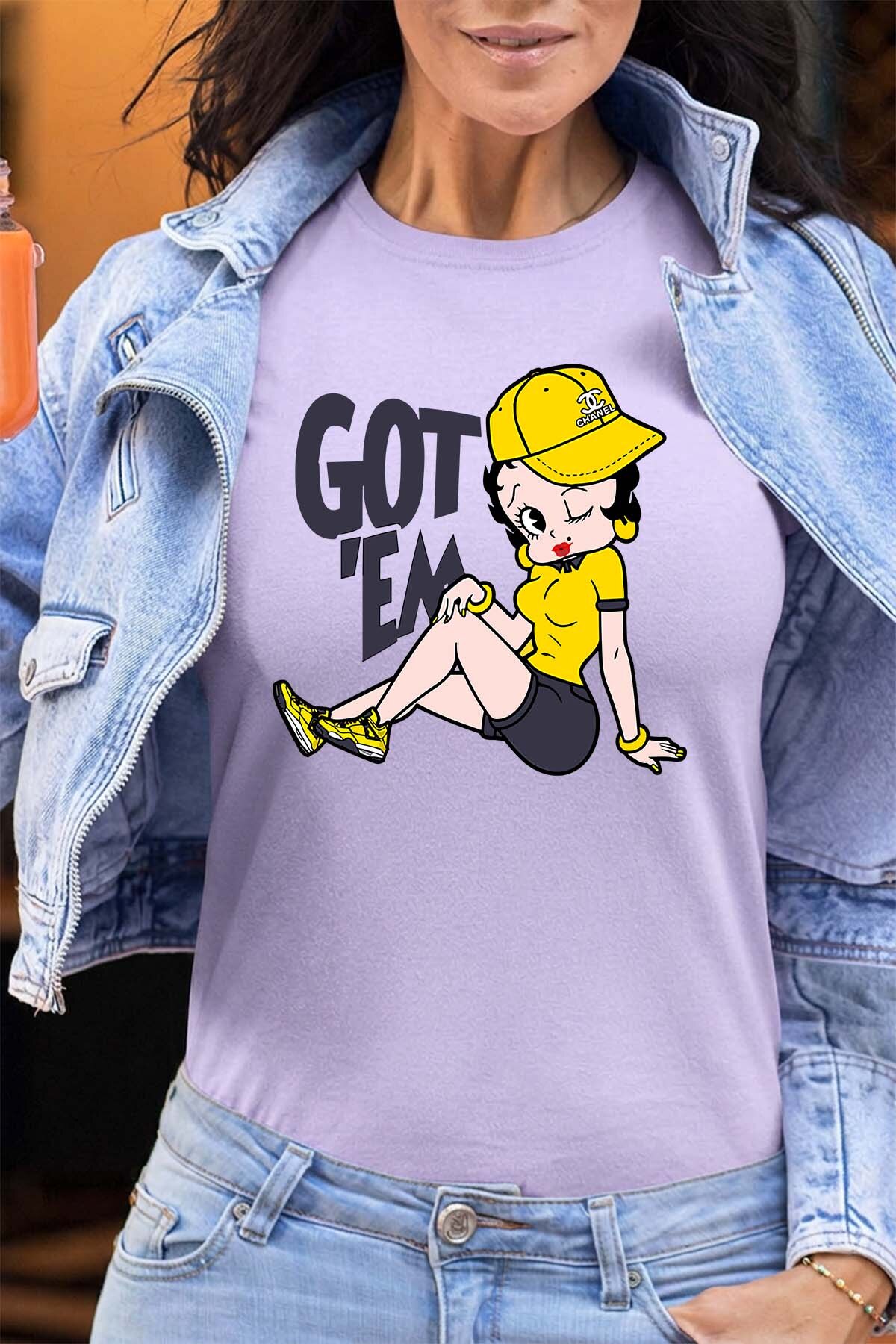Grossiste I.A.L.D FRANCE - Gamin  GET EM - T-shirt Femme