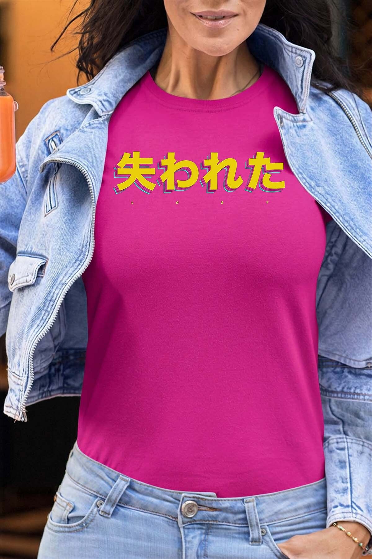 Grossiste I.A.L.D FRANCE - Lost jp - T-shirt Femme
