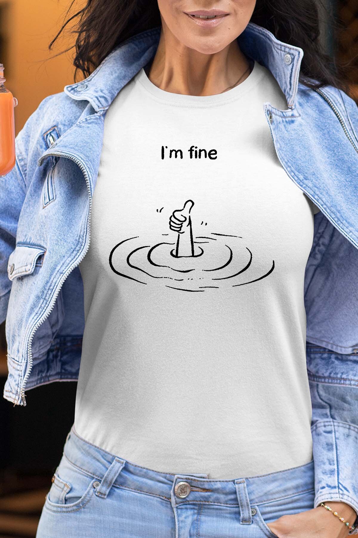 Wholesaler I.A.L.D FRANCE - Everything is Fine - Tee Woman