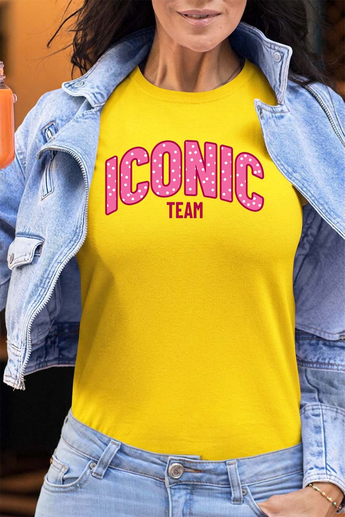 Mayorista I.A.L.D FRANCE - ICONIC TEAM K - Camiseta Mujer