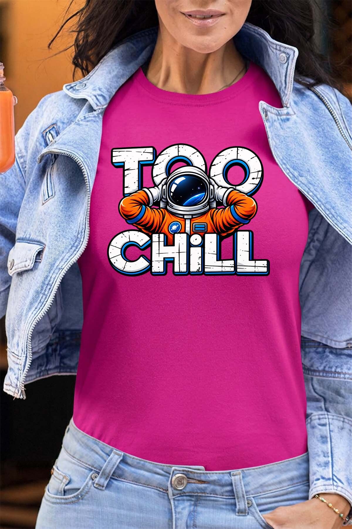 Mayorista I.A.L.D FRANCE - Too chill - Camiseta Mujer