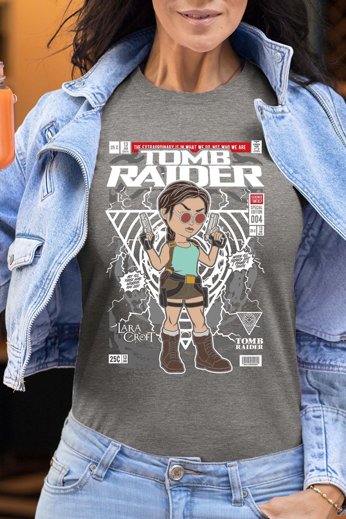Grossista I.A.L.D FRANCE - Funko Croft - T-shirt Donna