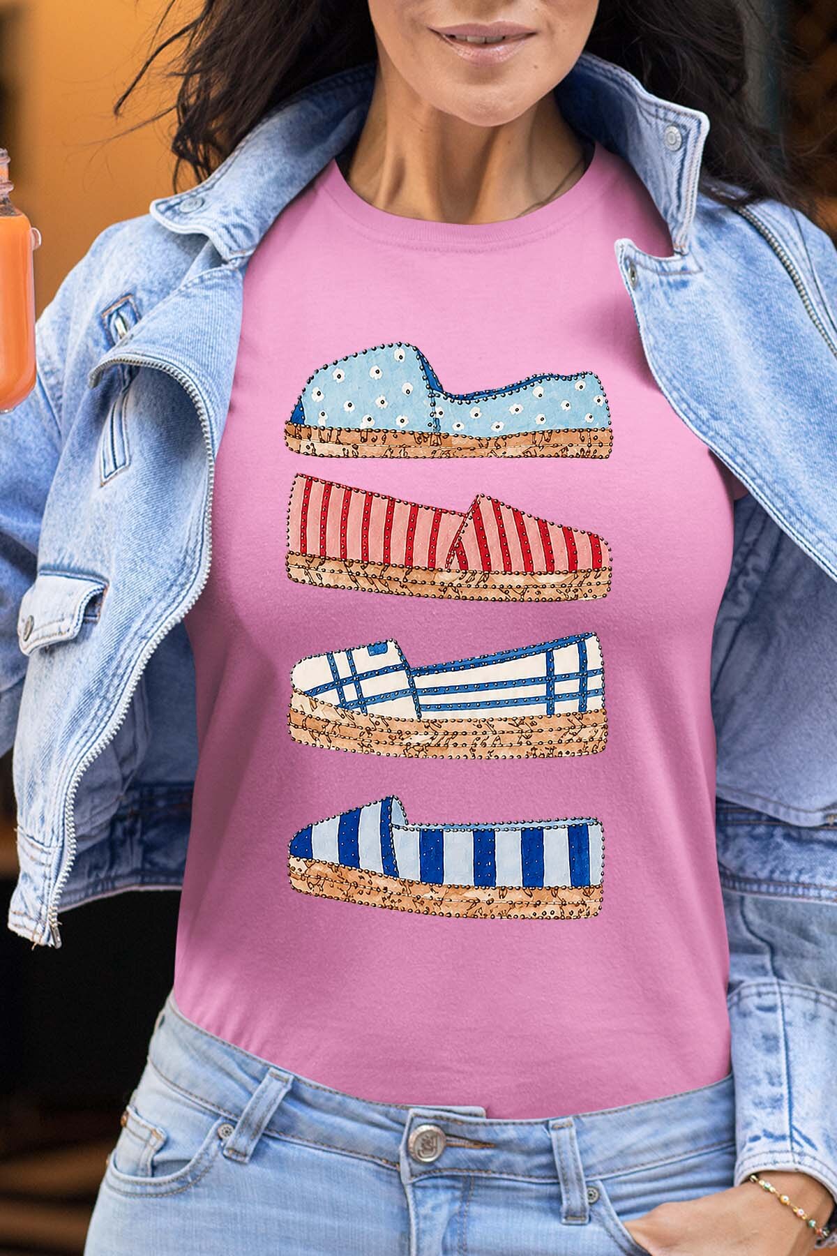 Mayorista I.A.L.D FRANCE - Verano strass - Camiseta Mujer