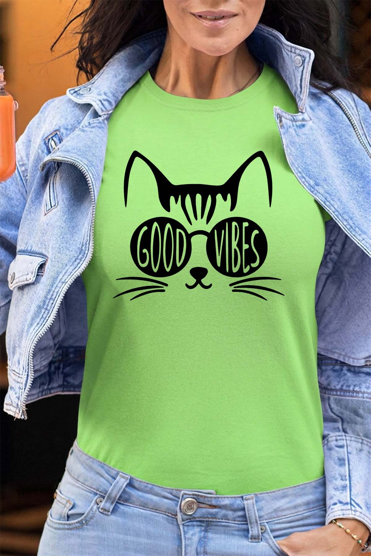 Grossiste I.A.L.D FRANCE - Catz good vibe - T-shirt Femme
