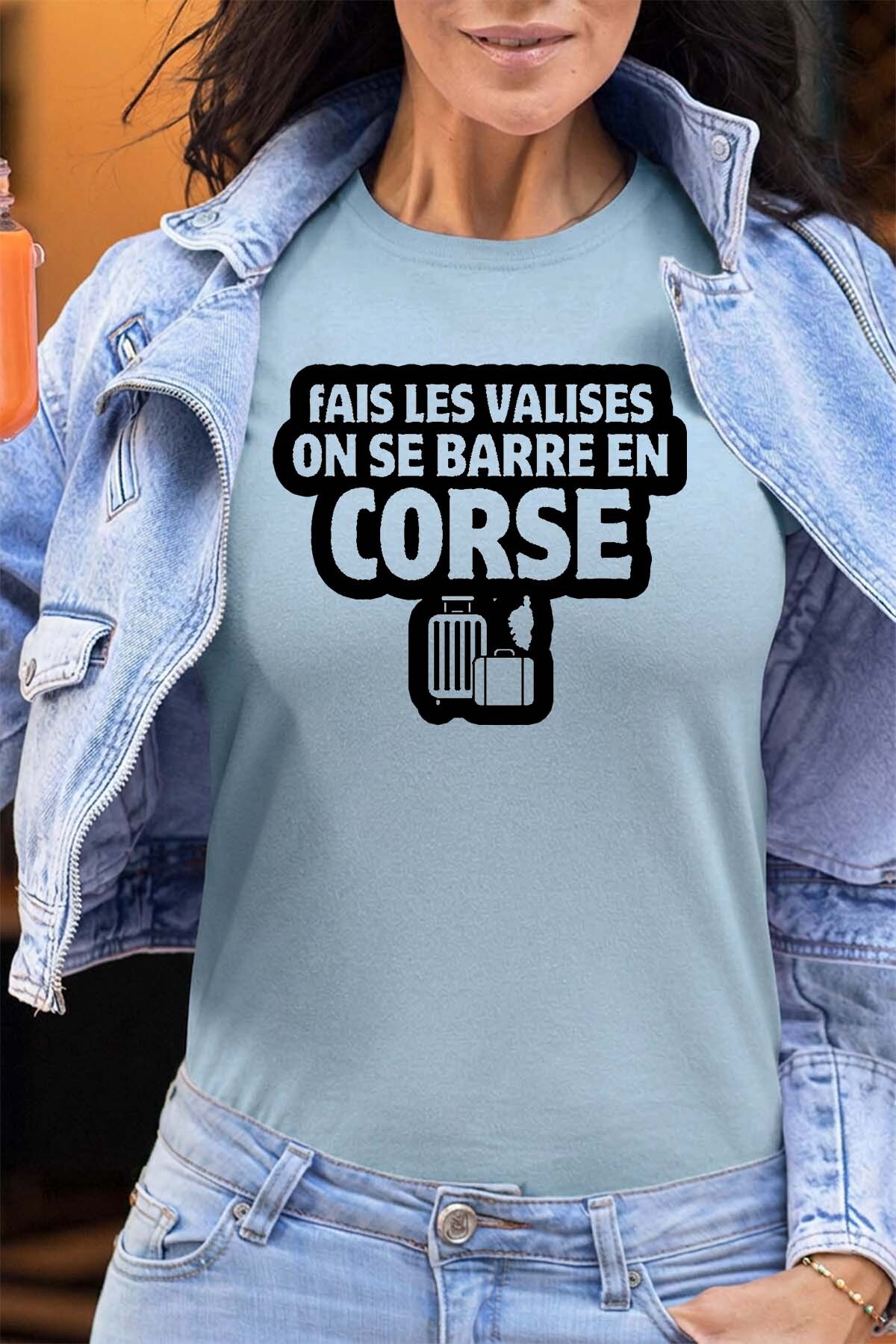 Wholesaler I.A.L.D FRANCE - Direction la Corse - Tee Woman