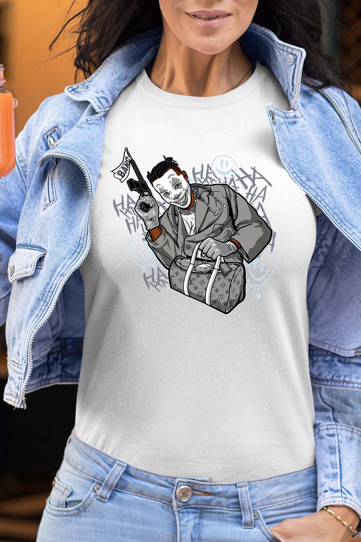Grossiste I.A.L.D FRANCE - Graffeur Masqué - T-shirt Femme