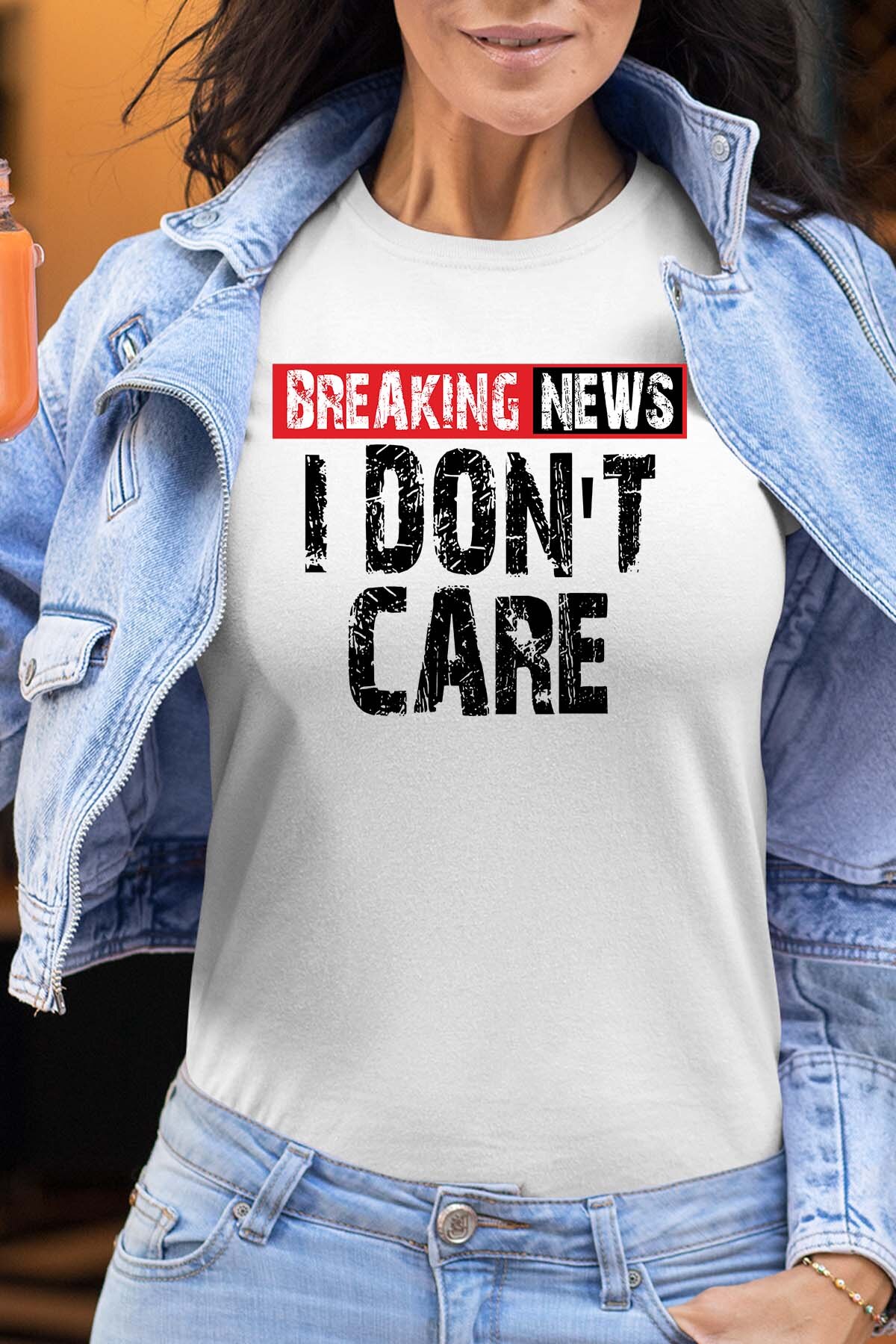 Wholesaler I.A.L.D FRANCE - News  Dont Care - Tee Woman