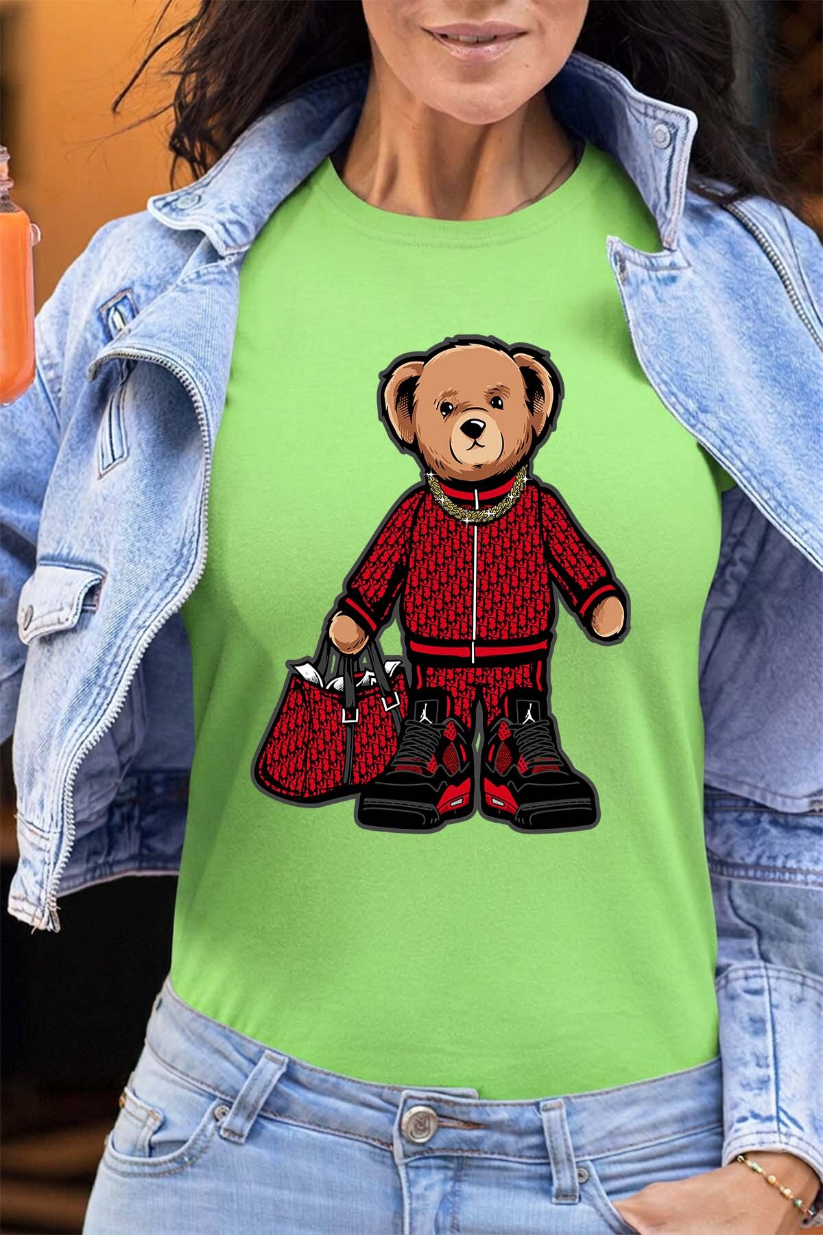 Grossiste I.A.L.D FRANCE - Ours Deluxe - T-shirt Femme