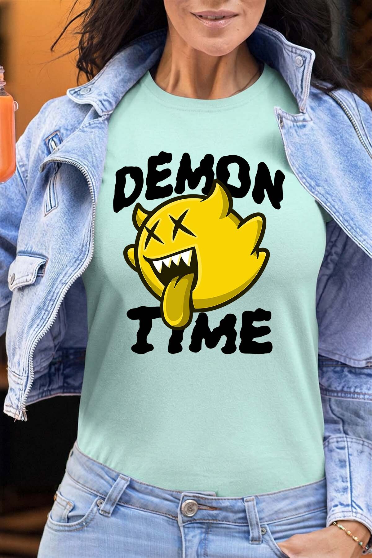 Grossiste I.A.L.D FRANCE - Chaos Jaune - T-shirt Femme
