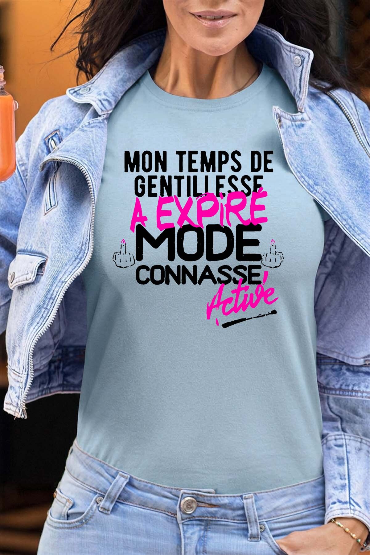 Wholesaler I.A.L.D FRANCE - Gentillesse Terminée - Tee Woman