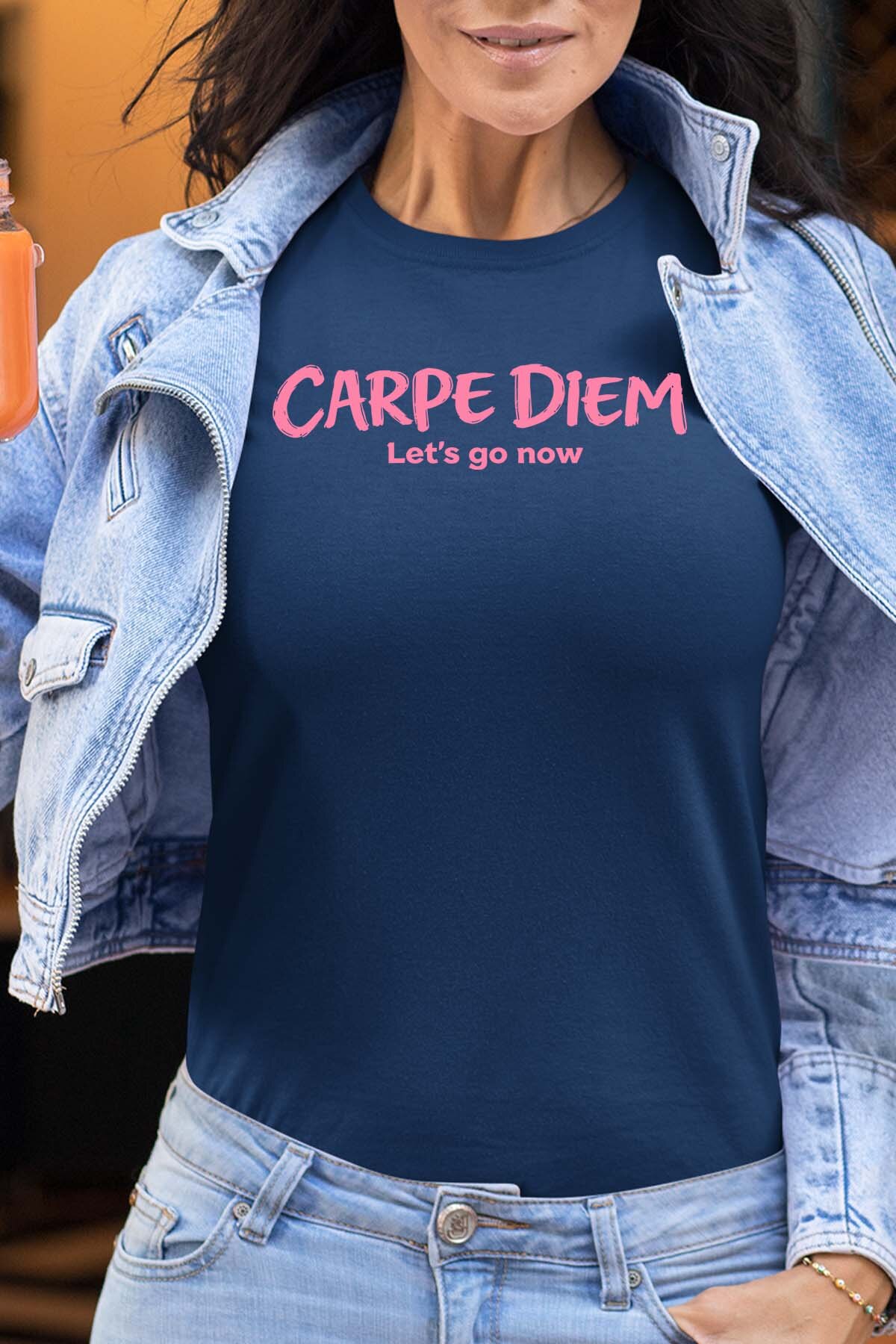 Mayorista I.A.L.D FRANCE - Carpe Diem Go - Camiseta Mujer