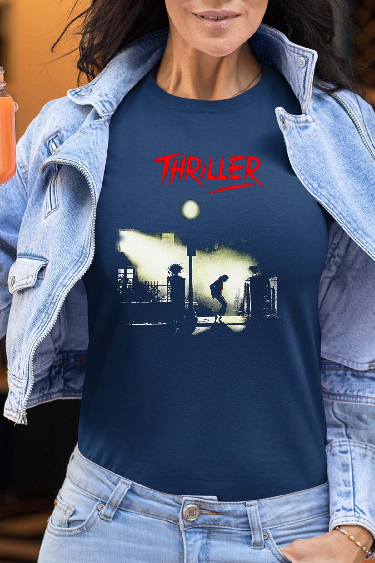 Grossiste I.A.L.D FRANCE - Midnight Thriller - T-shirt Femme