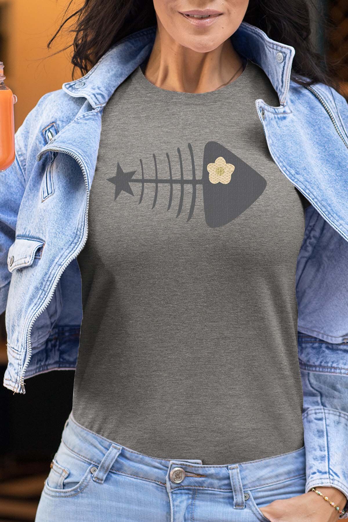 Mayorista I.A.L.D FRANCE - Fishbone star - Camiseta Mujer