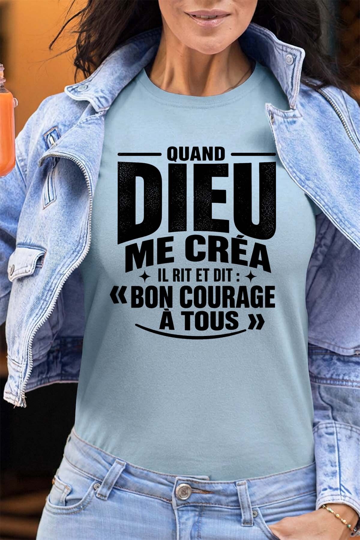 Grossiste I.A.L.D FRANCE - Ma créa Courage - T-shirt Femme