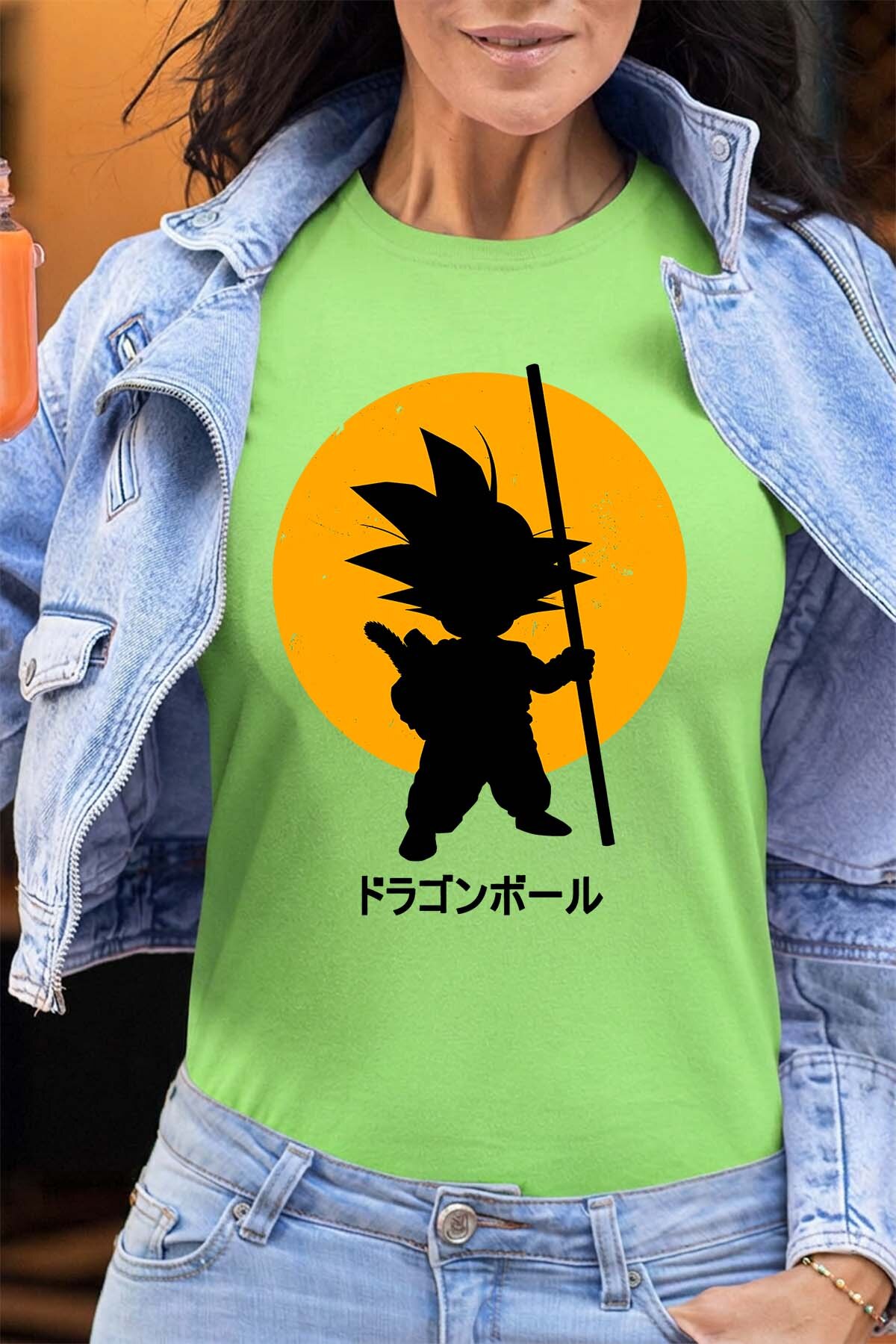Grossiste I.A.L.D FRANCE - DBZ petit goku - T-shirt Femme