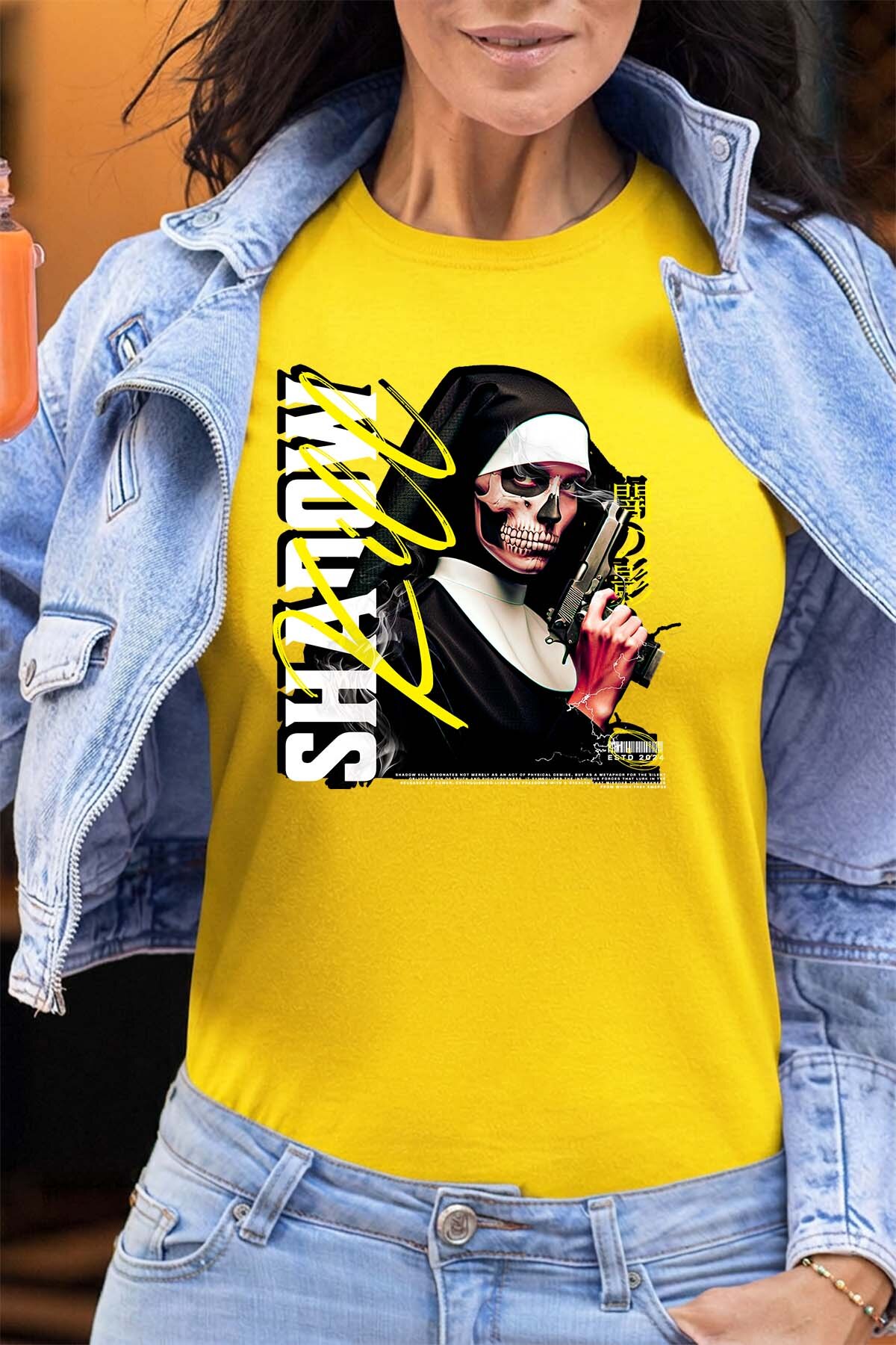 Wholesaler I.A.L.D FRANCE - Shadow Kill - Tee Woman