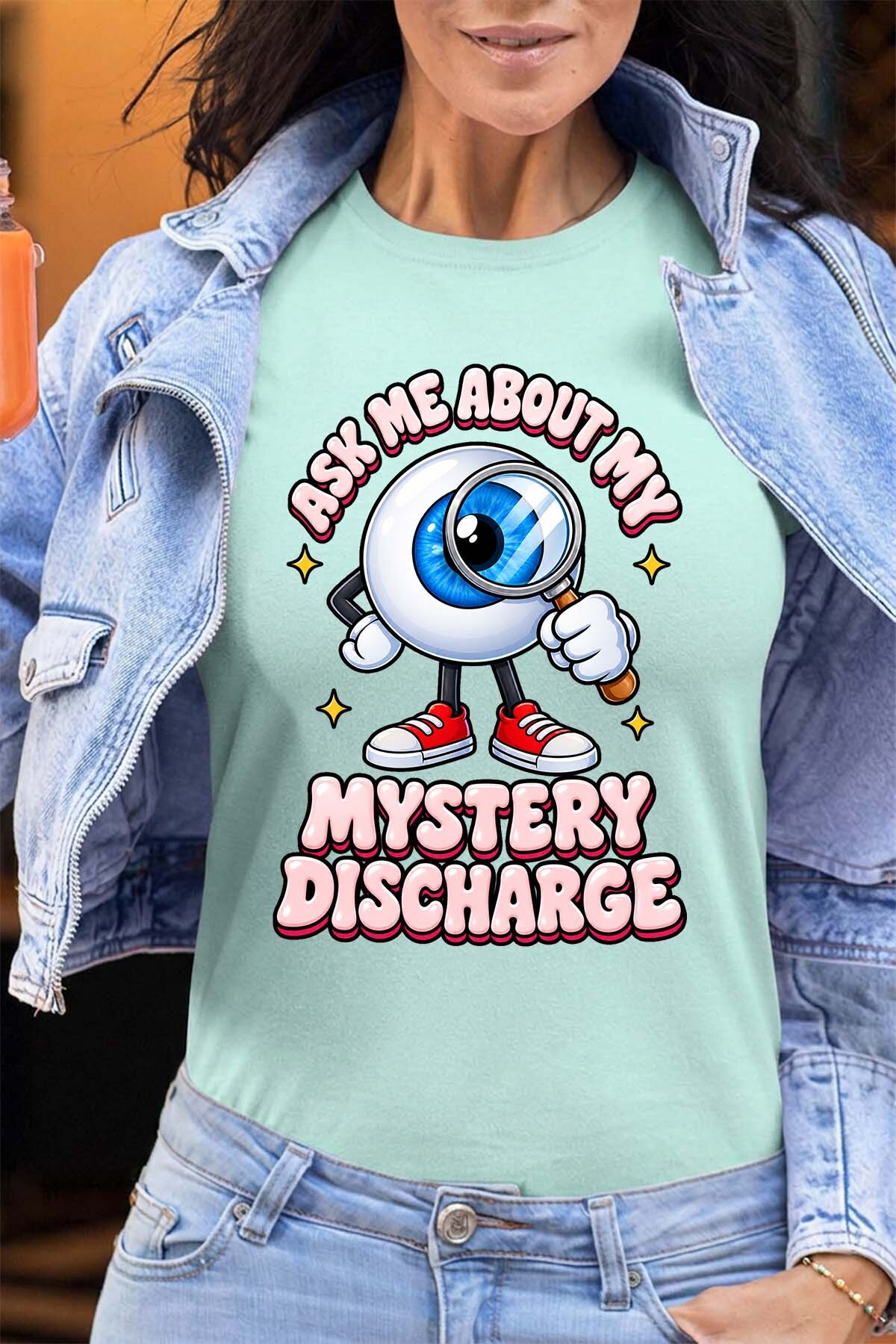Grossista I.A.L.D FRANCE - Ask my mystery - T-shirt Donna