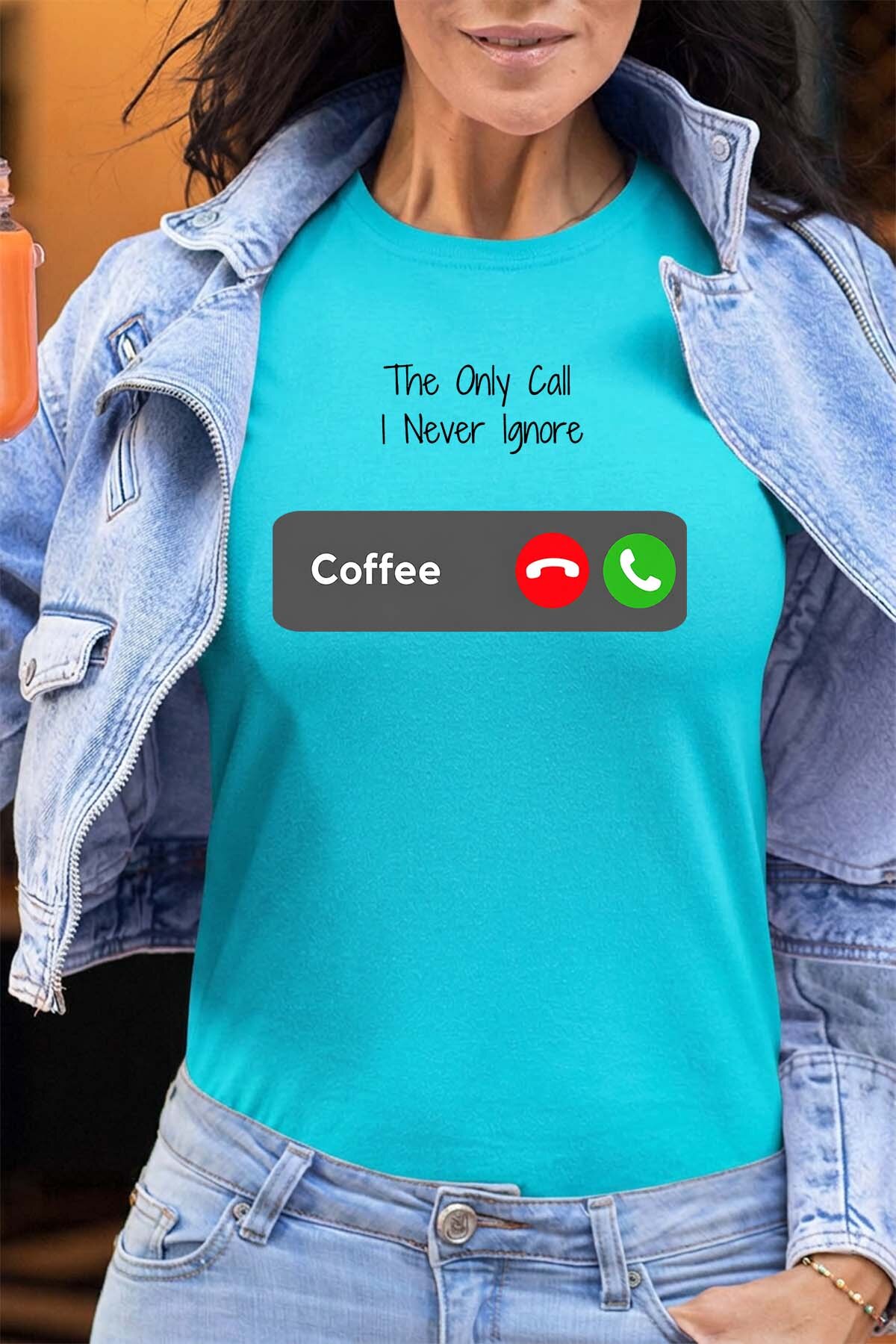 Mayorista I.A.L.D FRANCE - Llamada de café ignorar - Camiseta Mujer